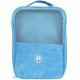 thumbnail image 1 of GOOHOCHY Bolsa de viaje para zapatos, impermeable, organizador multifuncional para viajes (azul), 1 of 8