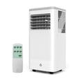 thumbnail image 3 of Lumiparty 10000 BTU Portable Air Conditioner with Heater, AC Unit Cools to 450 Sq.ft, White & Gray, 3 of 8
