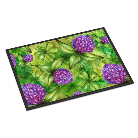Shamrocks in Bloom Doormat 18x27