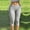 c01Gray, variant on JGGSPWM Capri Leggings for Women Soft Slim Fit Workout Running Cropped Leggings Polka Dot Print Casual Daily Bottoms White XL