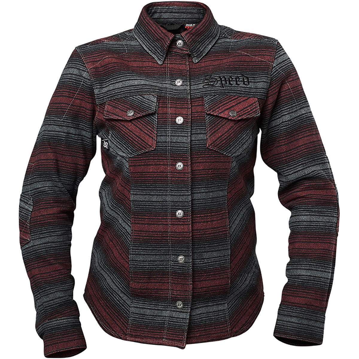 Speed and Strength Brat Flannel Shirt 