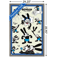 thumbnail image 3 of Disney 100th Anniversary - Oswald The Lucky Rabbit Wall Poster, 22.375" x 34" Framed, 3 of 6