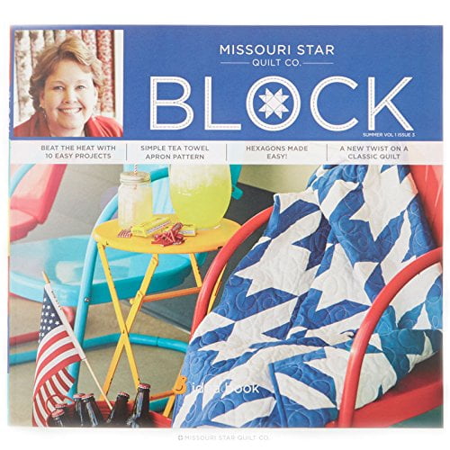 Pre-Owned Missouri Star Quilt Co. Block Summer Volume 1 Issue 3 by Missouri Star Quilt Company (2014-05-04) Paperback