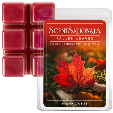 Fallen Leaves Scented Wax Melts, ScentSationals, 2.5 oz (1-Pack)