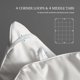 thumbnail image 5 of Edredón Hotel Grand King Size Oversize 275x249cm Algodón Plumón, 5 of 6