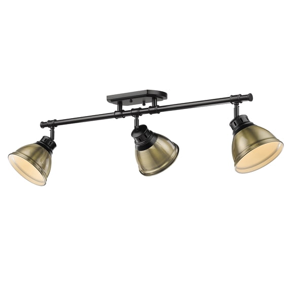 Golden Lighting  Duncan Semi-Flush - Track Light