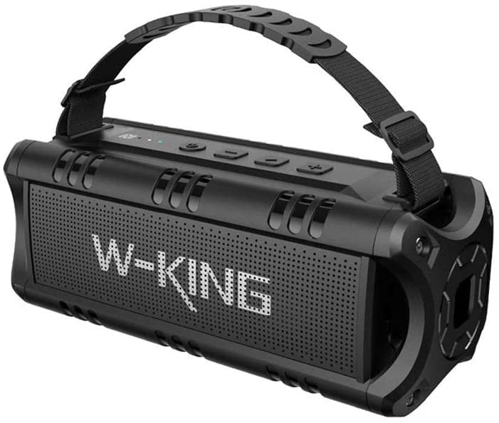 W-KING 30W Portable Wireless Speakers Waterproof 24 Hours Pl Bluetooth Speaker 