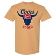 thumbnail image 1 of Coors T-Shirt Coloris Doré Banquet Rodeo-Moyen, 1 of 1