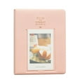 thumbnail image 1 of VONKY 68 Pockets tiny Instant Photo Album Picture Case Storage Replacement for Fujifilm Instax tiny Film 7s 8 9 7C, Pink, 1 of 5