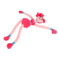 thumbnail image 4 of Muñeca de peluche de patas largas de algodón PP para aliviar la ansiedad, muñeca de brazos largos suave de color rosa para niños, 4 of 14