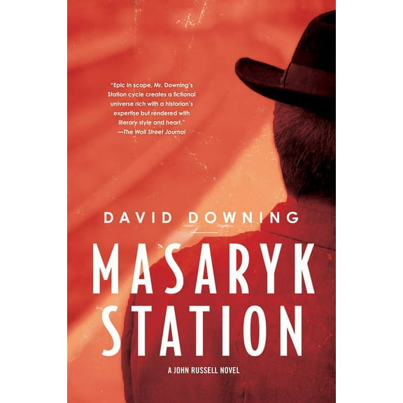 John Russell WWII Spy Thriller Masaryk Station, Book 6, (Paperback)