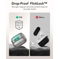 thumbnail image 4 of Funda ESR para AirPods Pro 3 con MagSafe, titanio, 2025, 4 of 9