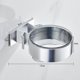 thumbnail image 3 of Soporte para secador de pelo de baño con adhesivo resistente al agua, estante de almacenamiento, 3 of 5