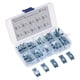 thumbnail image 3 of 50x Rustproof nuts Clips, Parts Motorbike Repces Accessory High Strength Fixed Retaining Clip Yotijar Clips de tuerca en forma de U, 3 of 10