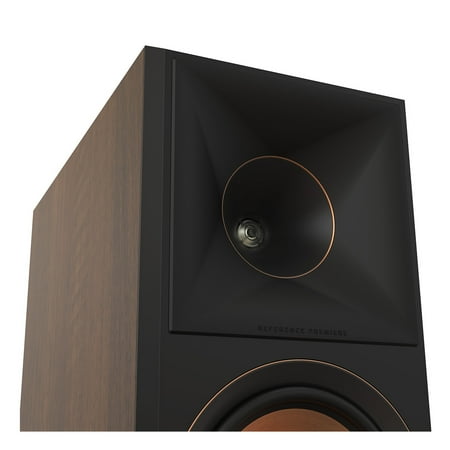 Klipsch - Reference Premiere Dual 6.5" 500-Watt Passive 2-Way Floor Speaker (Each) - Walnut