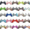 thumbnail image 3 of Ergonomic Soft Controller Silicone Case Grips for DualSense, Rubber Protector Skins for PS5 Controller – Compatible with Charging Station, 3 of 5