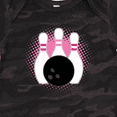 thumbnail image 4 of Inktastic Bowling Pins Cute Bowler Girls Baby Bodysuit, 4 of 5