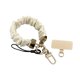 thumbnail image 2 of Cordón para teléfono, cadena para teléfono, multifuncional, manos libres, carga sin obstáculos, regalos Beige, 2 of 9