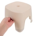 thumbnail image 3 of GETAJGHSD Bathroom Footrest Toilet Stool PVC Stepping Stool for Bedroom 1Pcs, 3 of 8