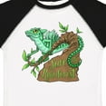 thumbnail image 4 of Inktastic Save the Rainforest with Basilisk Lizard on a Tree Boys or Girls Toddler T-Shirt, 4 of 5