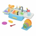 thumbnail image 1 of Juego de rol de cocina, juguetes, lavavajillas eléctrico para niños, 1 of 2