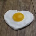 thumbnail image 1 of Simulated poached eggs, simulated omelette dishes, plastic egg decorations, 1 of 8
