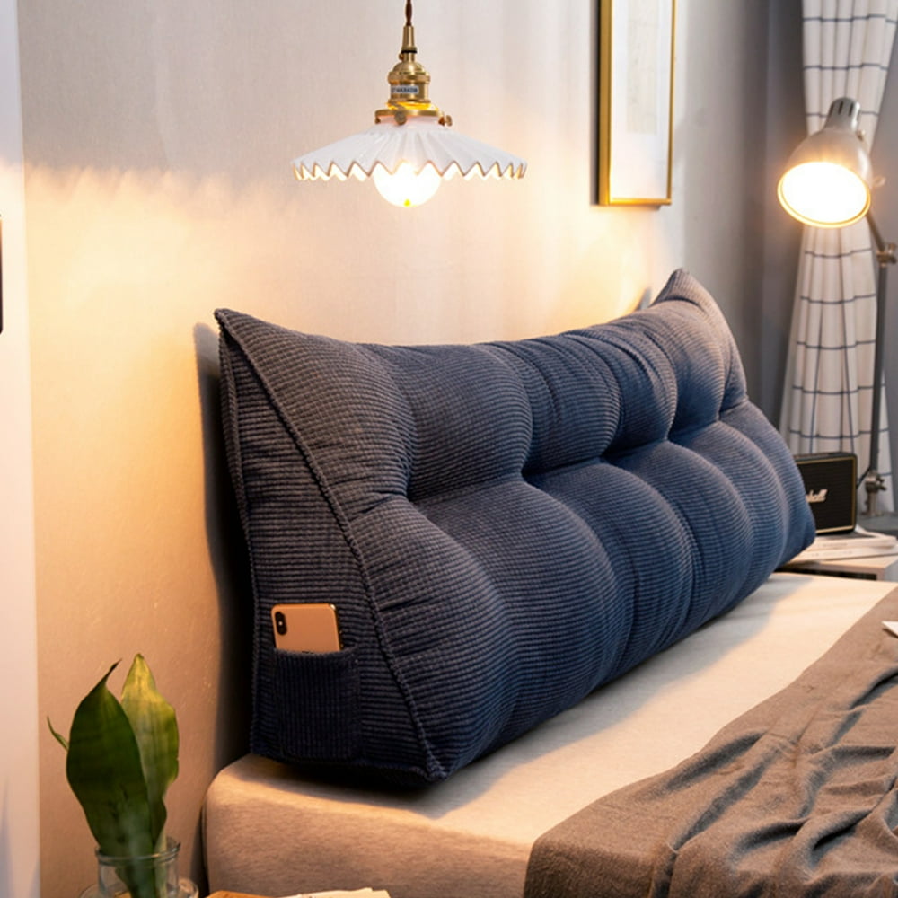 39/47/59 Inches 6 Colors Large Triangular Wedge Pillow Triangular Wedge