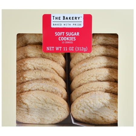 The Bakery At Walmart Soft Sugar Cookies, 12 oz