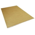 thumbnail image 4 of Rugsotic Carpets Eco-Friendly Woven Hand Woven Kilim Flat Weave Gold Solid Area Rug, 9'x12' Rectangle, Antimicrobial, 4 of 5