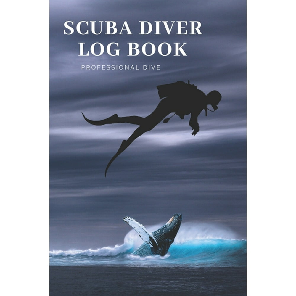 Scuba Diver Log Book Scuba Diving Log Book, Scuba Log BookMini Size