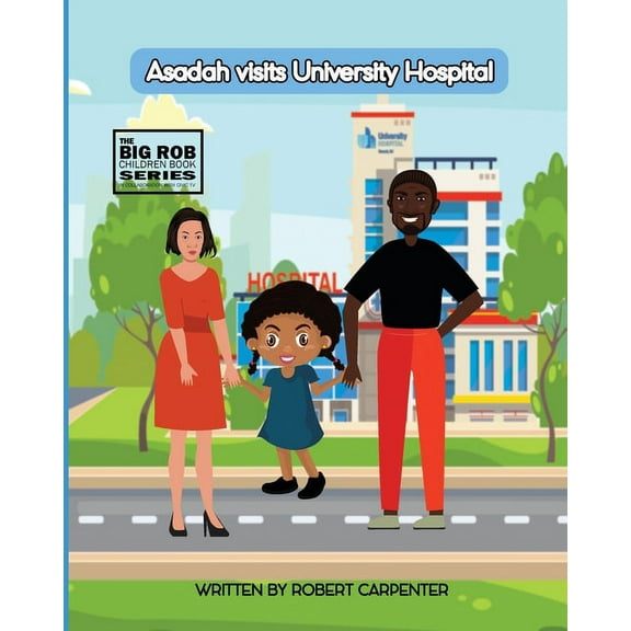 Asadah visits University Hospital, (Paperback)