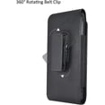 thumbnail image 3 of Belt Pouch Phone Case Cover Swivel Clip Case for iPhone 15 Pro Max 14 13 Pro Max / 14 15 Plus, Samsung Galaxy A54 A53 A33 A34 S23 Ultra S21 FE, Xiaomi, 3 of 4
