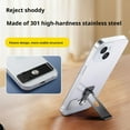 thumbnail image 3 of QHUDLV Mobile Phone Tablet Back Sticker,One‑Line Folding Stand,Strong Adhesive and Reusable, 3 of 9