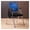 Blue, variant on Folding Reception Chairs with Desk Attached Stackable Waiting Room Chairs Classroom Chair for Student/Office/Conference Room/Meeting/Church
