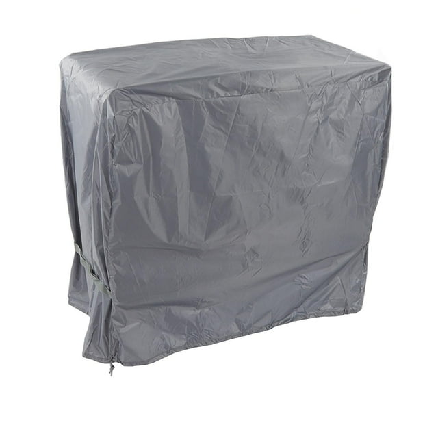 Waterproof Cooler Cart Cover Outdoor Beverage Cart Cover Outdoor Party Cooler Protective Cover Grey
