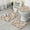 Colorful Mushroom Collection, variant on Red Mushroom Snail Black Pattern Bathroom Rugs Sets 3 Piece,Toilet Cover Set,Absorbent Non Slip Bathroom Mats Sets with U-Shaped Contour Rug Toilet Rug Set