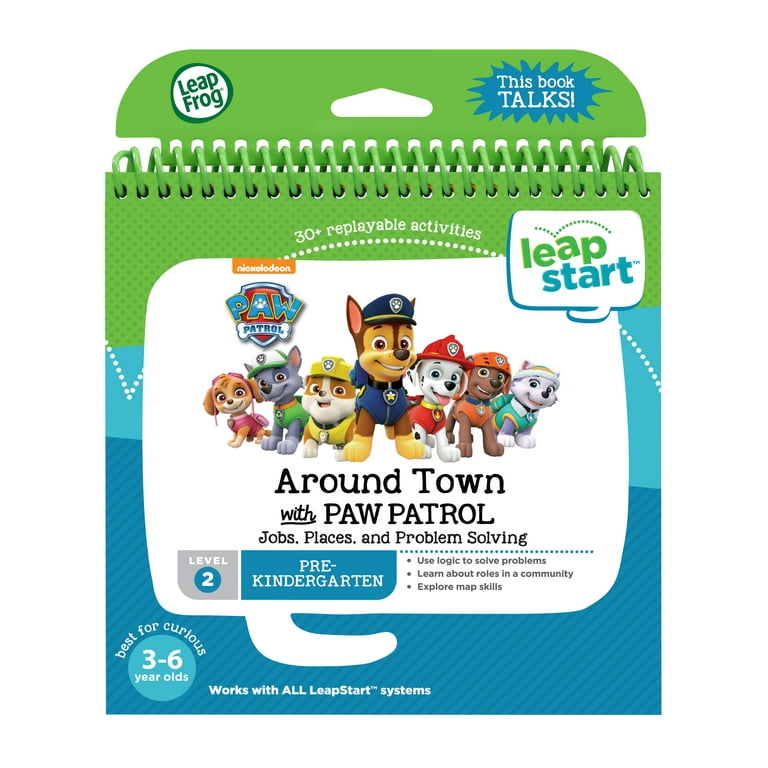 LeapFrog LeapStart Around Town with PAW Patrol Activity