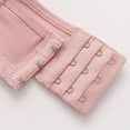 thumbnail image 4 of Kabnic Wireless Plus Size Bras, Full Coverage Bras, Women Color Comfortable Hollow Out Perspective Bra Underwear No Rims, 4 of 8