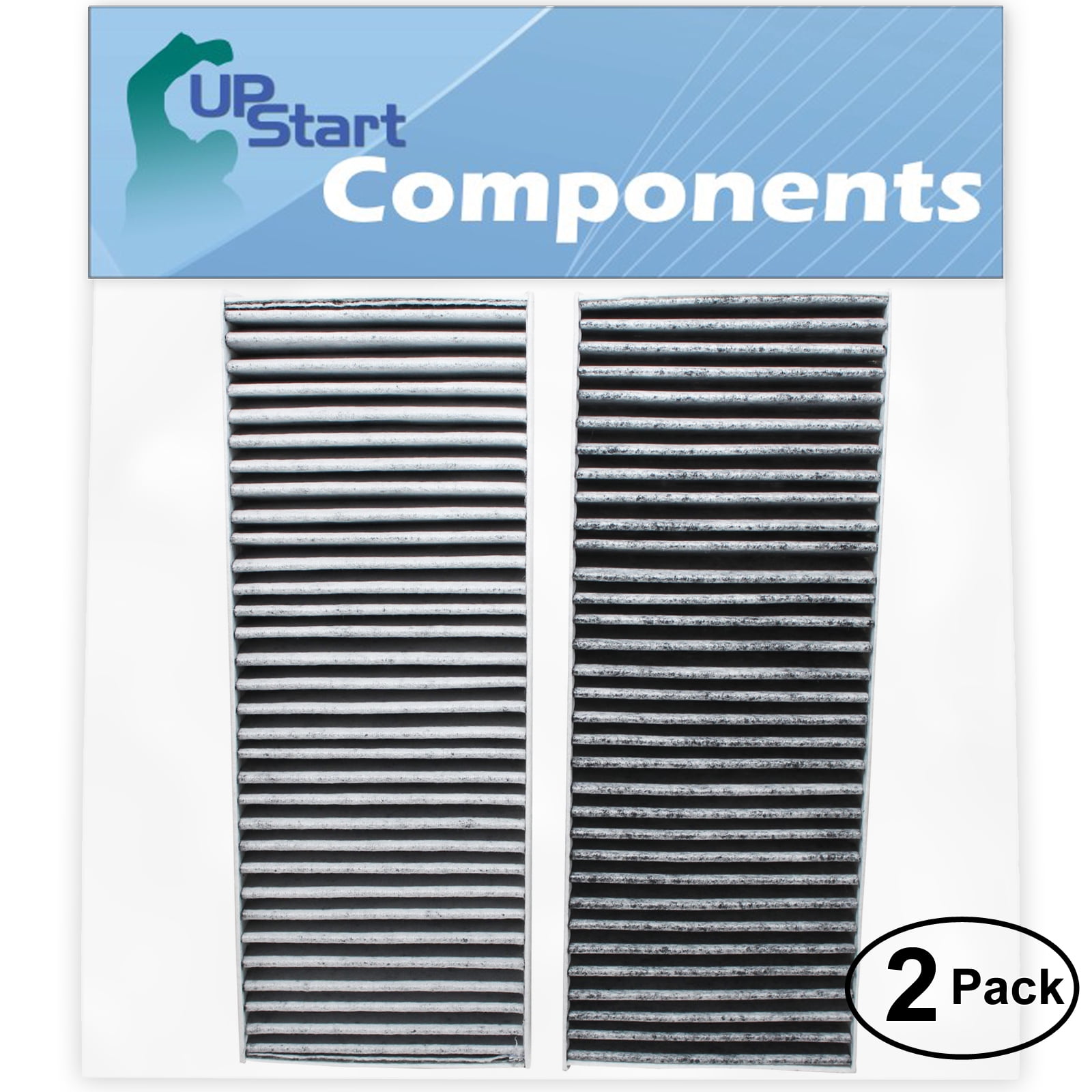 2Pack Replacement for Cabin Air Filter for 2007 Nissan Xterra V6 4.0