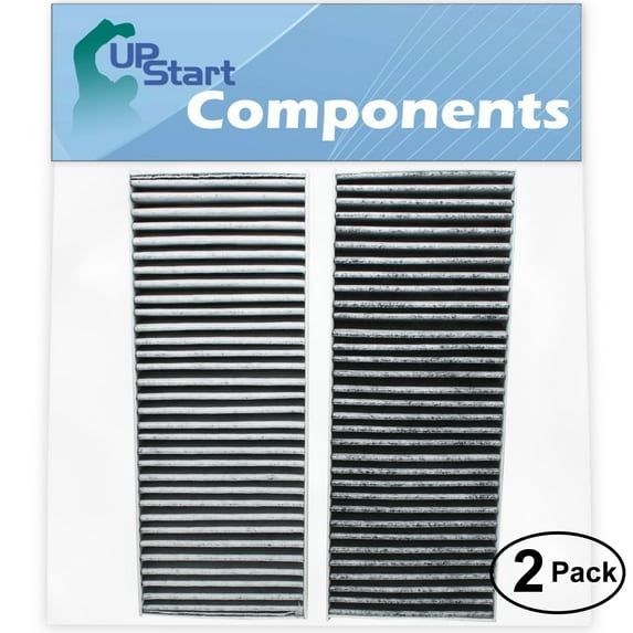 2-Pack Replacement for Cabin Air Filter for 2012 Nissan Frontier V6 4.0 Car/Automotive - Activated Carbon, ACF-10553