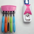 thumbnail image 4 of Home Automatic Toothpaste Dispenser Toothbrush Holder Bathroom Products Squeezers Toothpaste Dispenser Wall Mount Rack Bath Set Toothpaste Squeezers, 4 of 4