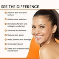 thumbnail image 3 of 100% PURE VITAMIN C SERUM FOR FACE, Anti Aging Serum with Hyaluronic Acid, Vitamin E, MSM, Aloe Vera, Jojoba Oil, Amino Blend, Hydrating Serum for Dark Spots, Fine Lines, Wrinkles, Skin Repair (2 OZ), 3 of 8