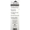 thumbnail image 2 of G T Luscombe 992675 Highlighter Zebrite Carded Blue, 2 of 2