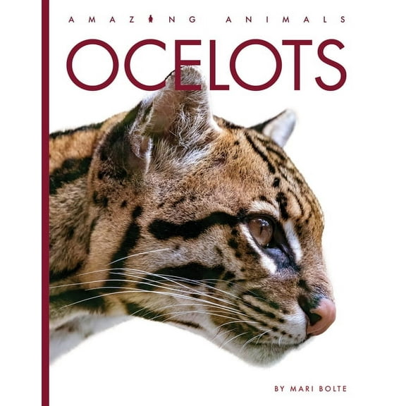 Amazing Animals Ocelots, (Hardcover)
