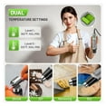 thumbnail image 3 of 500W Electric Mini Heat Machine Handheld Hot Air Machine Dual Temperature Setting 500°C for DIY, 3 of 5