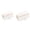Clear*2, variant on Cake Collar, Acetate Sheets, Clear Cake Strips, Transparent Cake Rolls, Acetate Rolls for Baking, Food Grade Transparent Cake Edge Support for Baking Edge Decorating 1Roll