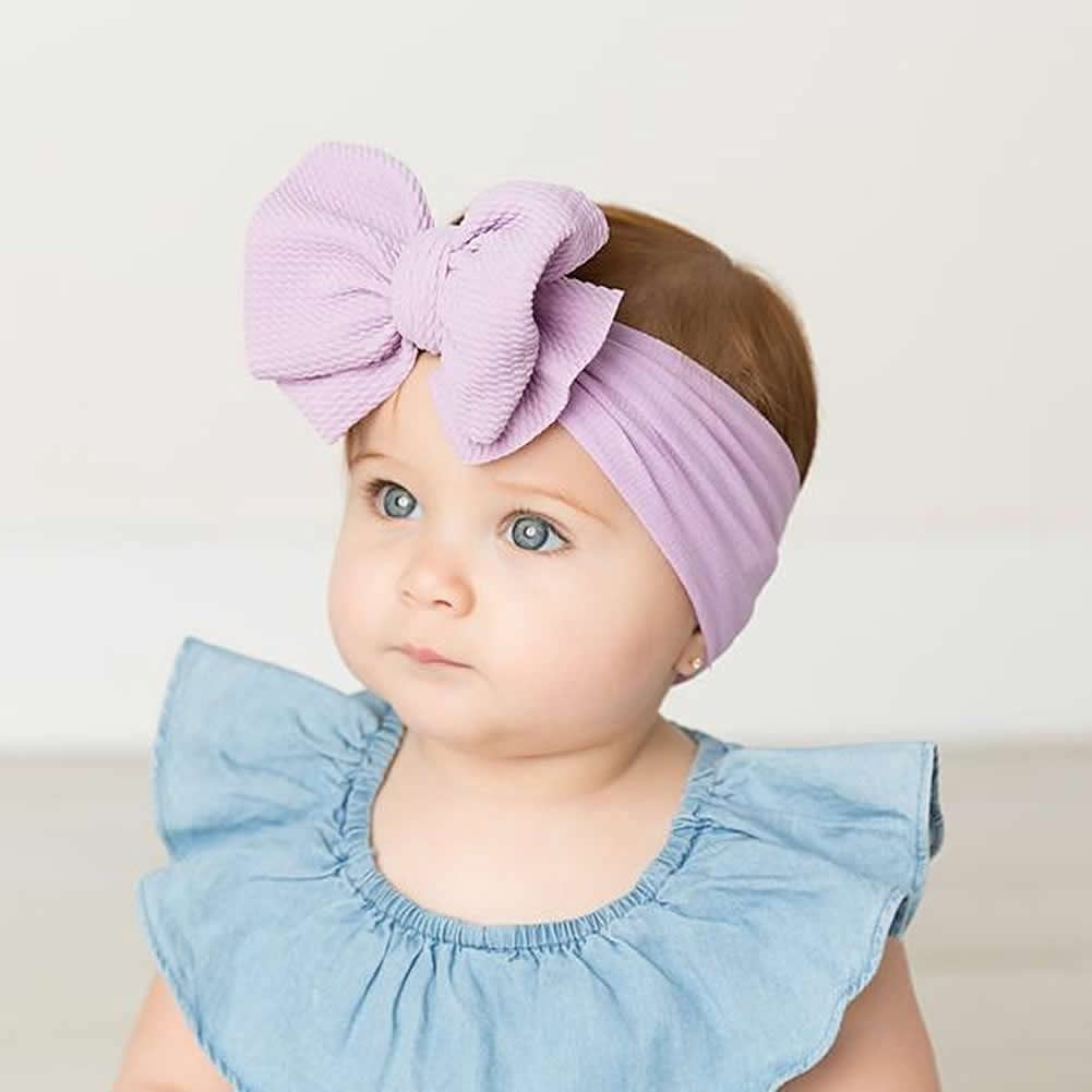 Wide nylon headbands sales