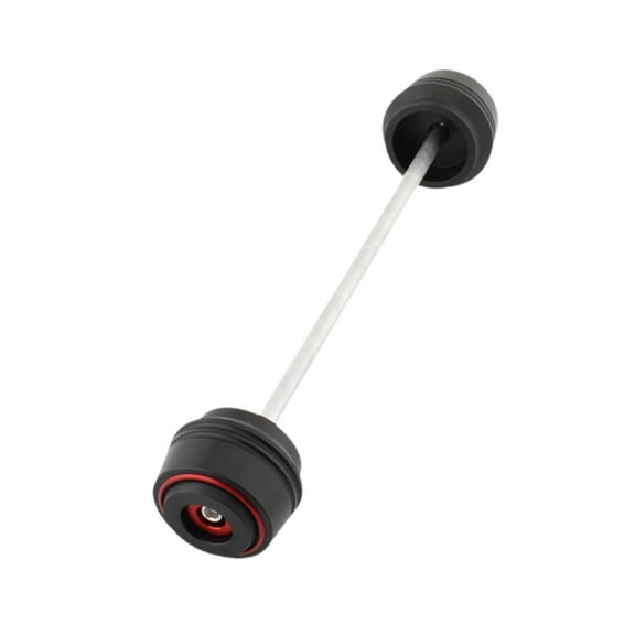 Dickly Front Wheel Axle Fork Slider Easy Installation for Zontes Shengshi 368D Red