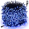 thumbnail image 1 of Christmas Lights Indoor Outdoor, 114ft 300 LED Christmas String Lights with 8 Modes, Timer, Connectable, Waterproof String Lights for Christmas Party, Yard, Garden, Xmas Tree Decorations(Blue), 1 of 7