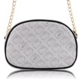 thumbnail image 6 of Sanrio Hello Kitty Crossbody Purse, Faux Leather Camera Bag, White, 6 of 6